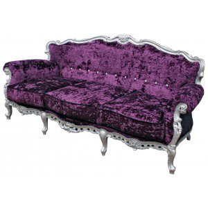 Baroque Three Seater Sofa - Be Fabulous!