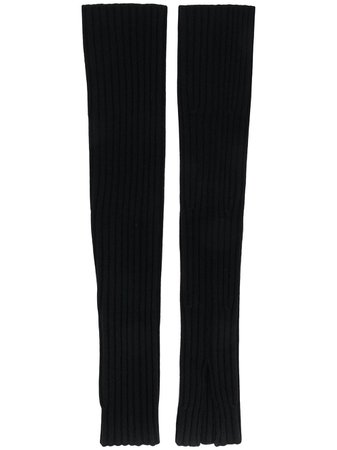 Cashmere In Love Ribbed CALI Socks CALI Black | Farfetch