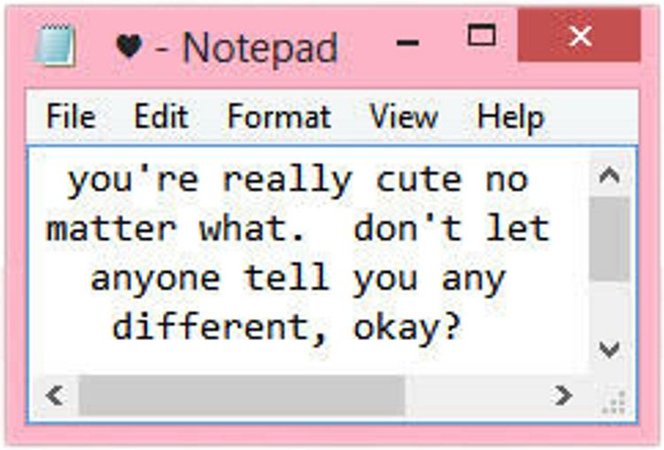 cute notepad