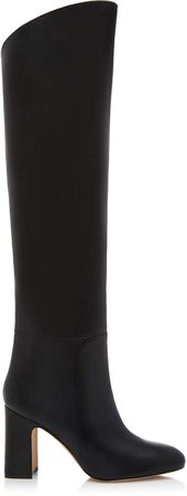Ledyland Suede Over-The-Knee Boots Size: 5