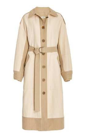 Emmanuelle Cotton Trench Coat By Ulla Johnson | Moda Operandi
