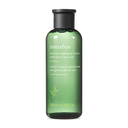 SKINCARE - Intensive Hydrating Toner with Green Tea Seed | innisfree