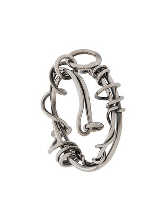 Alexander McQueen Wire Bracelet - Farfetch