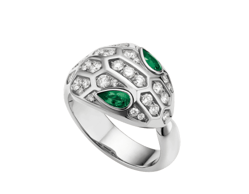 Ring - Serpenti AN858255 |BVLGARI