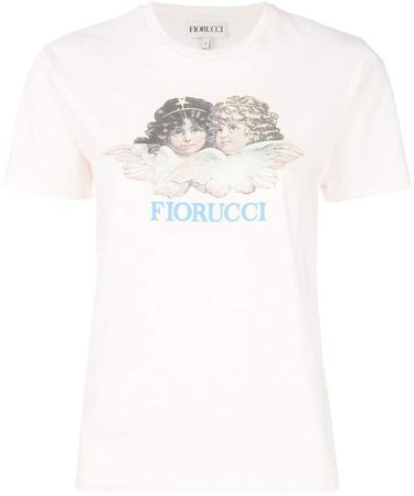 Vintage Angels print T-shirt