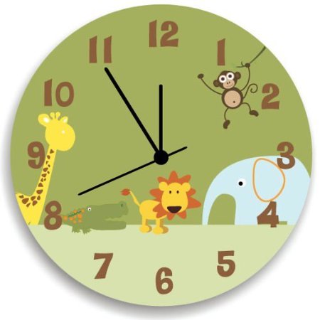 jungle clock
