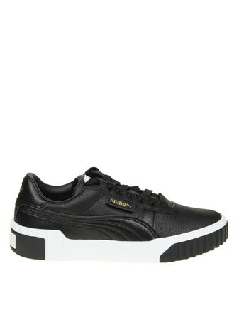 Puma Sneakers Cali In Black Leather