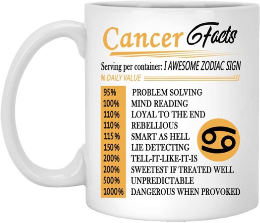 cancer zodiac facts - Google Search