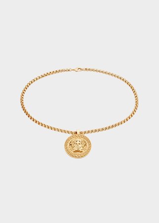 Versace Medusa Necklace for Men | US Online Store