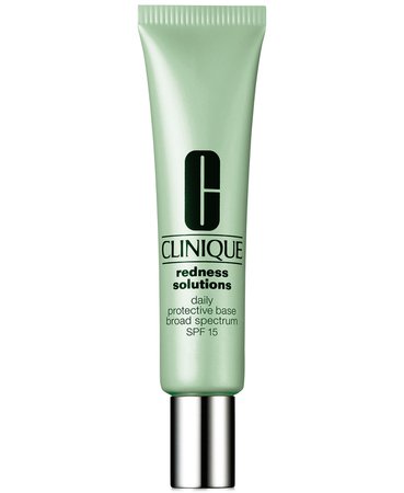 Primer Clinique Redness Solutions Daily Protective Base SPF 15, 1.35 fl oz & Reviews - Skin Care - Beauty - Macy's