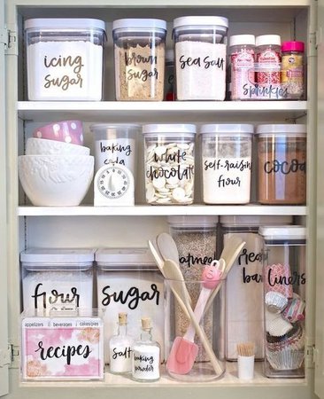 DIY Printable Labels: This inspiration gives us the warm fuzzies. The best and most popular way to keep your home organized is by using labels to structure everything. Labels aren’t just for the pantry. They’d also be perfect for giving order to your gara