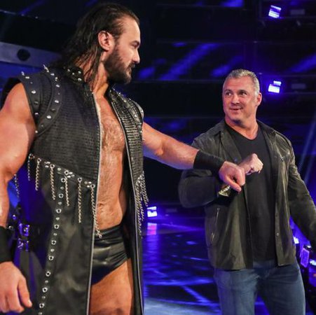 drew mcintyre and shane mcmahon - Google Search