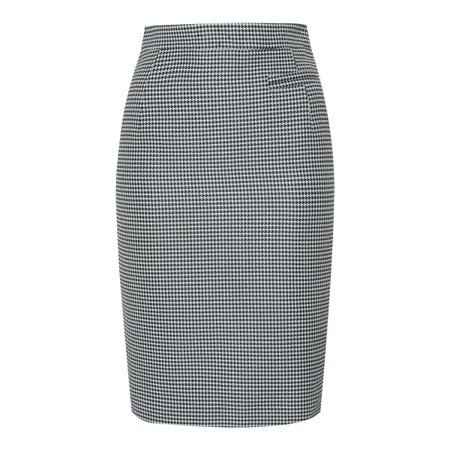 Pencil Skirt No. 904 Black´N White | Menashion | Wolf & Badger