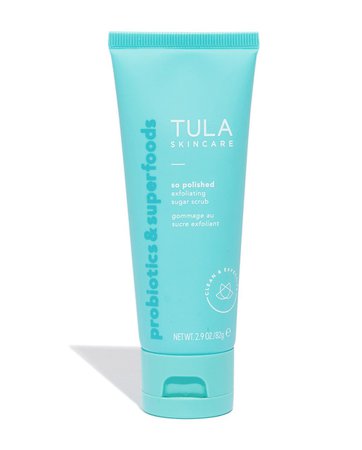 So Polished Exfoliating Sugar Scrub - Face Scrub | TULA Skincare