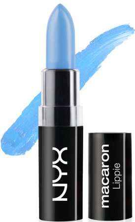 Buy NYX Macaron Lippies Blue Velvet MALS04, Shop Macaroon Blue Velvet