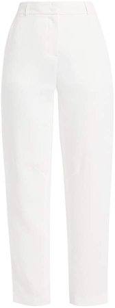 WtR - Dora White Cady Tapered Trousers