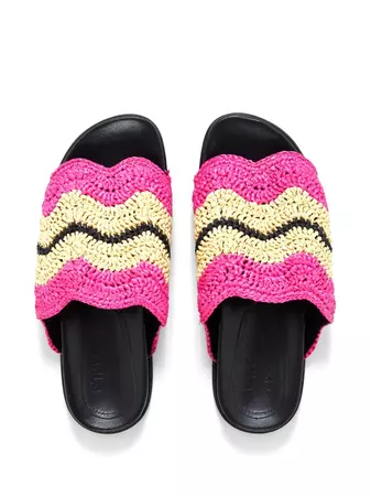 Marni Panelled open-toe Sandals - Farfetch