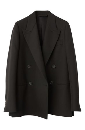 Acne Studios Double Breasted Suiting Blazer | Nordstrom