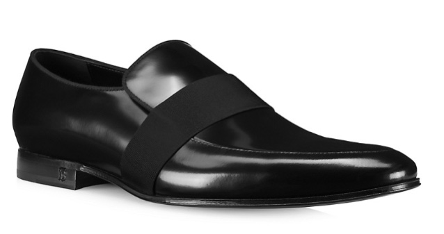 Burberry Sanford Patent Leather Loafers