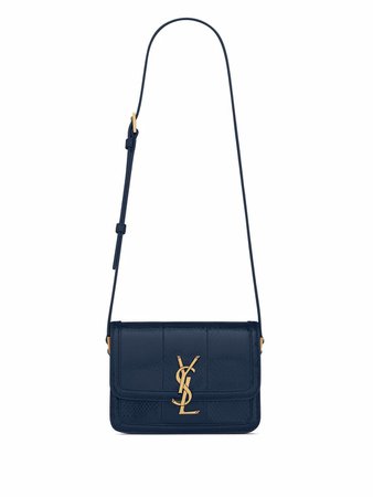 Shop Saint Laurent small Solferino crossbody bag with Express Delivery - FARFETCH
