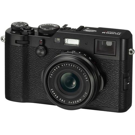 FUJIFILM X100F Digital Camera (Black) (Digital)