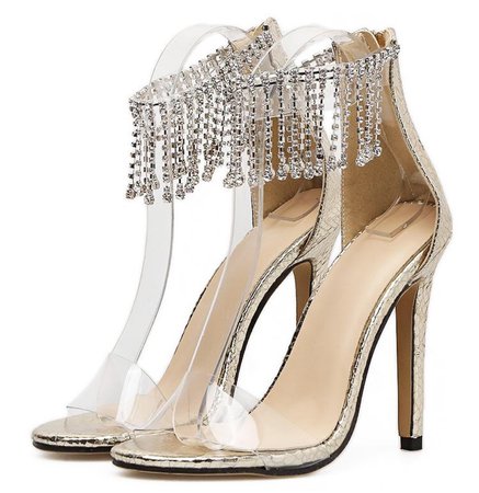 sparkle-y shoes