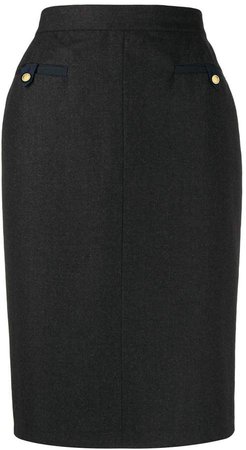 Pre-Owned 1990s pencil skirt