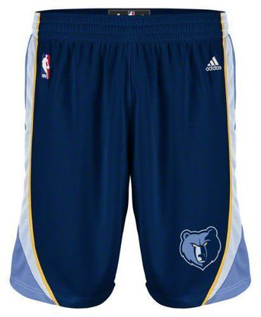 NBA adidas Memphis Grizzlies Youth Replica Shorts - Navy Blue 793696363169 | eBay