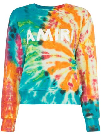 Amiri Logo print sweater $341 - Buy SS19 Online - Fast Global Delivery, Price
