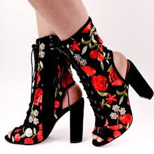 flower boots - Google Search