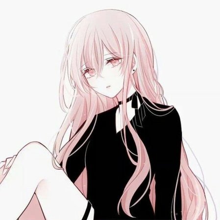 anime girl with pink hair - Google Search