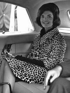 jacqueline kennedy leopard coat - Yahoo Image Search Results