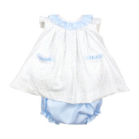 Barcelona Dress - Baby Girl Clothing Dresses - Maisonette