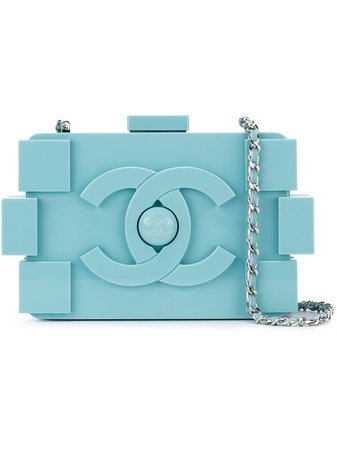 Chanel Pre-Owned 2013 Boy Brick clutch - FARFETCH
