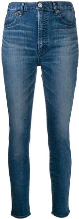 Vintage Glendele high-rise skinny jeans