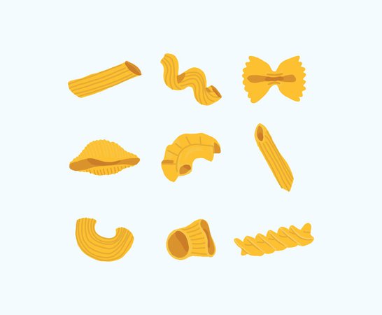 pasta design