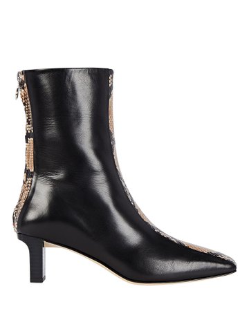 Aeyde Molly Leather Ankle Booties | INTERMIX®
