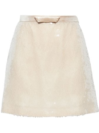 Miu Miu sequinned mini skirt $1,450 - Buy Online - Mobile Friendly, Fast Delivery, Price