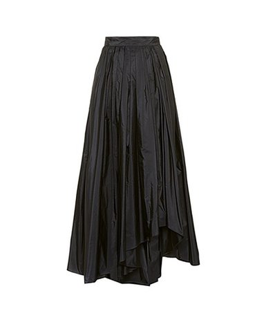 Tarallo silk-blend skirt