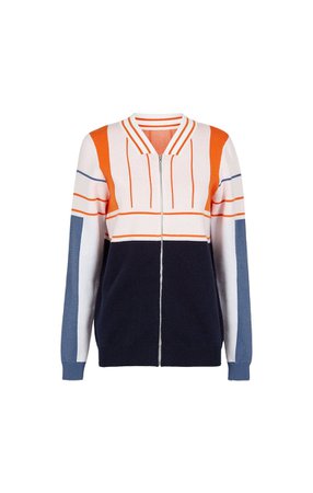 Buy Marco Colorblock Sweater Jacket online - Etcetera