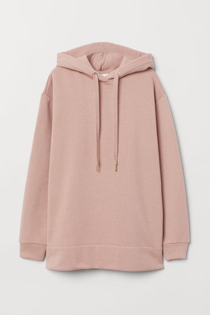Pink oversized hoodies