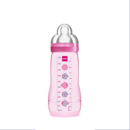 Mamadeira Easy Active Fashion Bottle 330 Ml Girls Peixe - Mam Baby nas Lojas Americanas.com