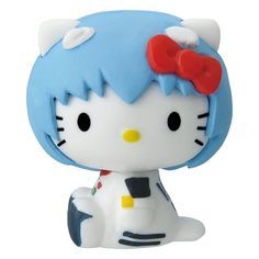 Rei Ayanami Hello Kitty