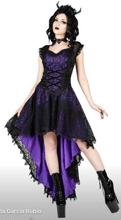 Goth dress