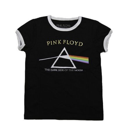 Juniors Dark Side Ringer T-Shirt | Shop the Pink Floyd - Perryscope Official Store
