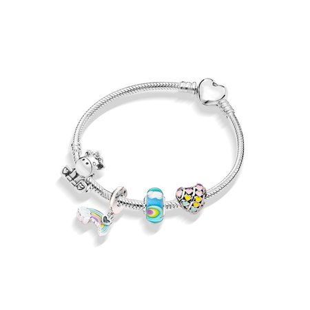 BBee-DIY-Dreamland-Rainbow-Charm-Beaded-Bracelet-Glaze-Dream-Catcher-Charm-for-Pandora-Bracelet-Gifts-Bracelets.jpg (800×800)