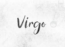 virgo word black gray and white - Google Search