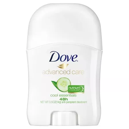 Dove go Fresh Cool Essentials Anti-Perspirant Deodorant-Trial Size- 0.5oz : Target