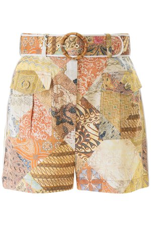 Zimmermann Printed Shorts