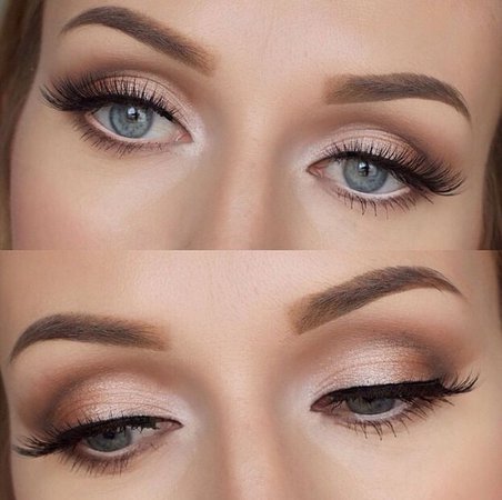 Makeup Ideas 2017/ 2018 - Soft Natural Glam - Eye Makeup - Flashmode Middle East | Middle East's Leading Fashion, Modeling & Luxury Agency, Featuring Fashion, Beauty, Inspiration & Culture
